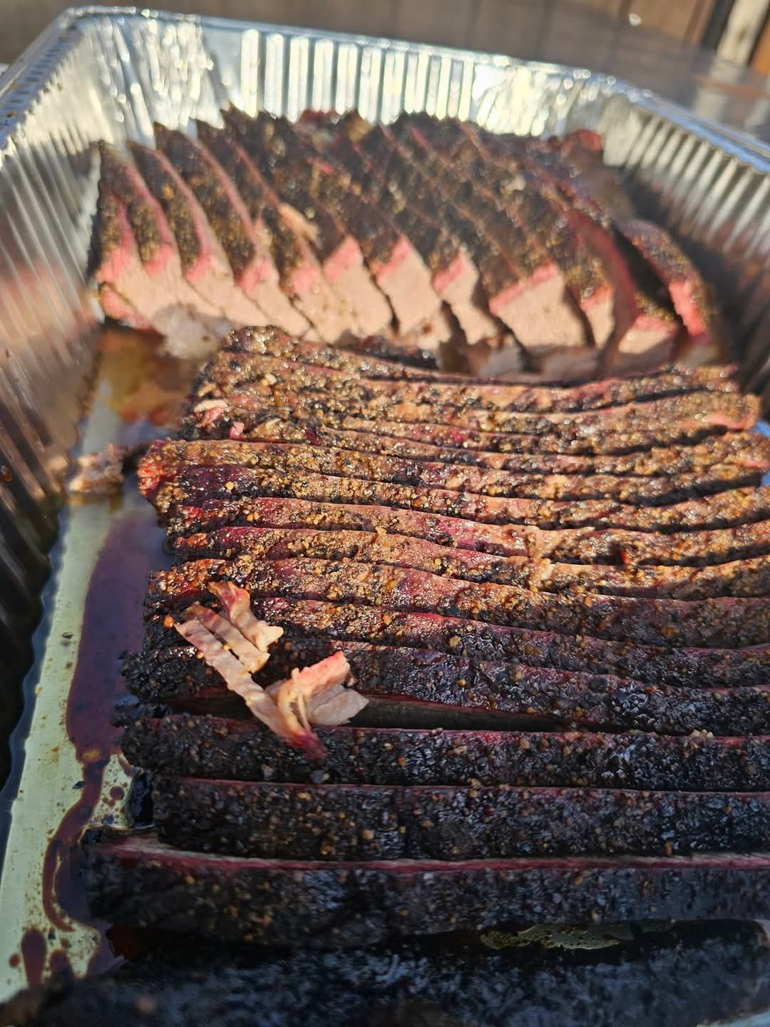 1lb Sliced Beef Brisket