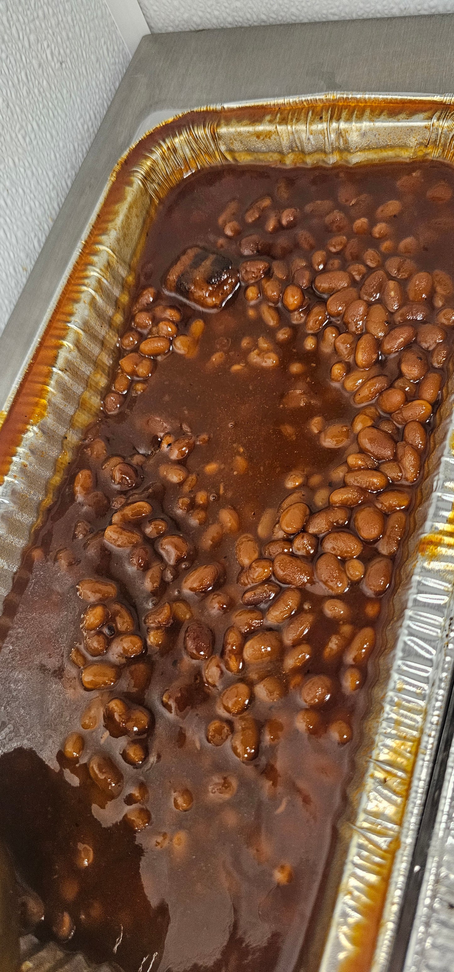 1/2 pan Baked Beans