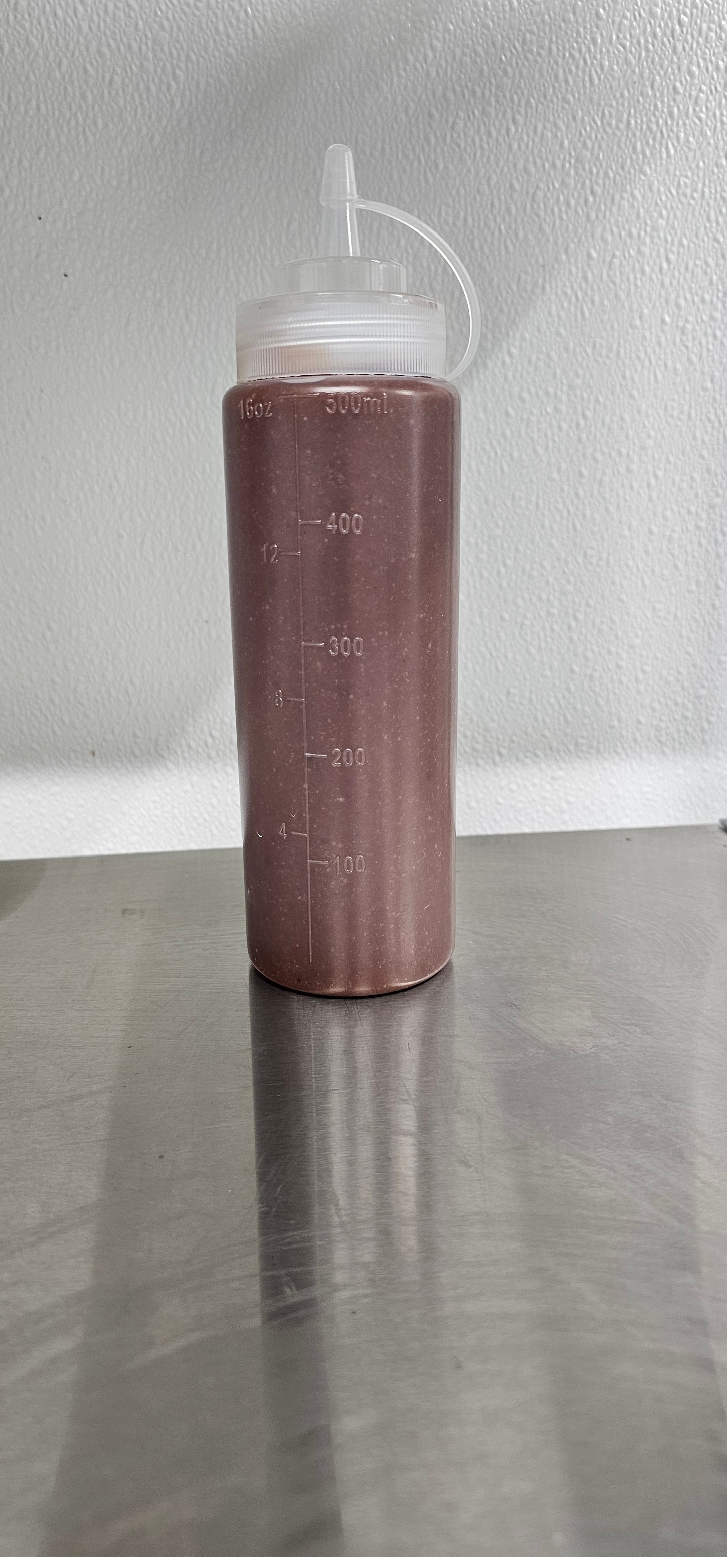 16oz BBQ Sauce Bottle