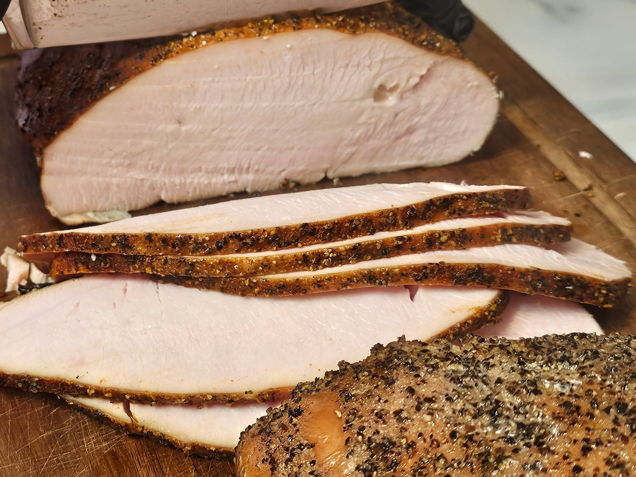 1lb Smoked Turkey Breast
